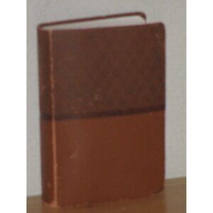 Niv Holy Bible Italian Duo Tone Book International Version Zondervan Pre Owned